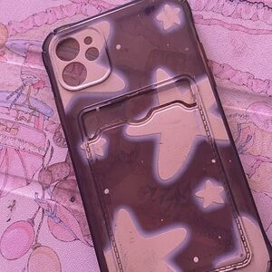 Starry Phone Case with Card Holder
